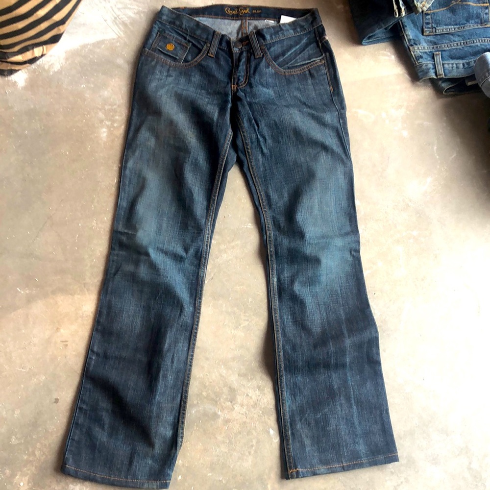 Cruel Girl 100% Cotton Slim Jeans
